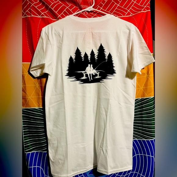 Small vneck tshirt - Picture 4 of 4